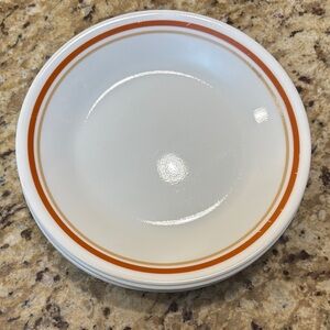 Vintage Corelle “Cinnamon Chestnut “ dessert plates